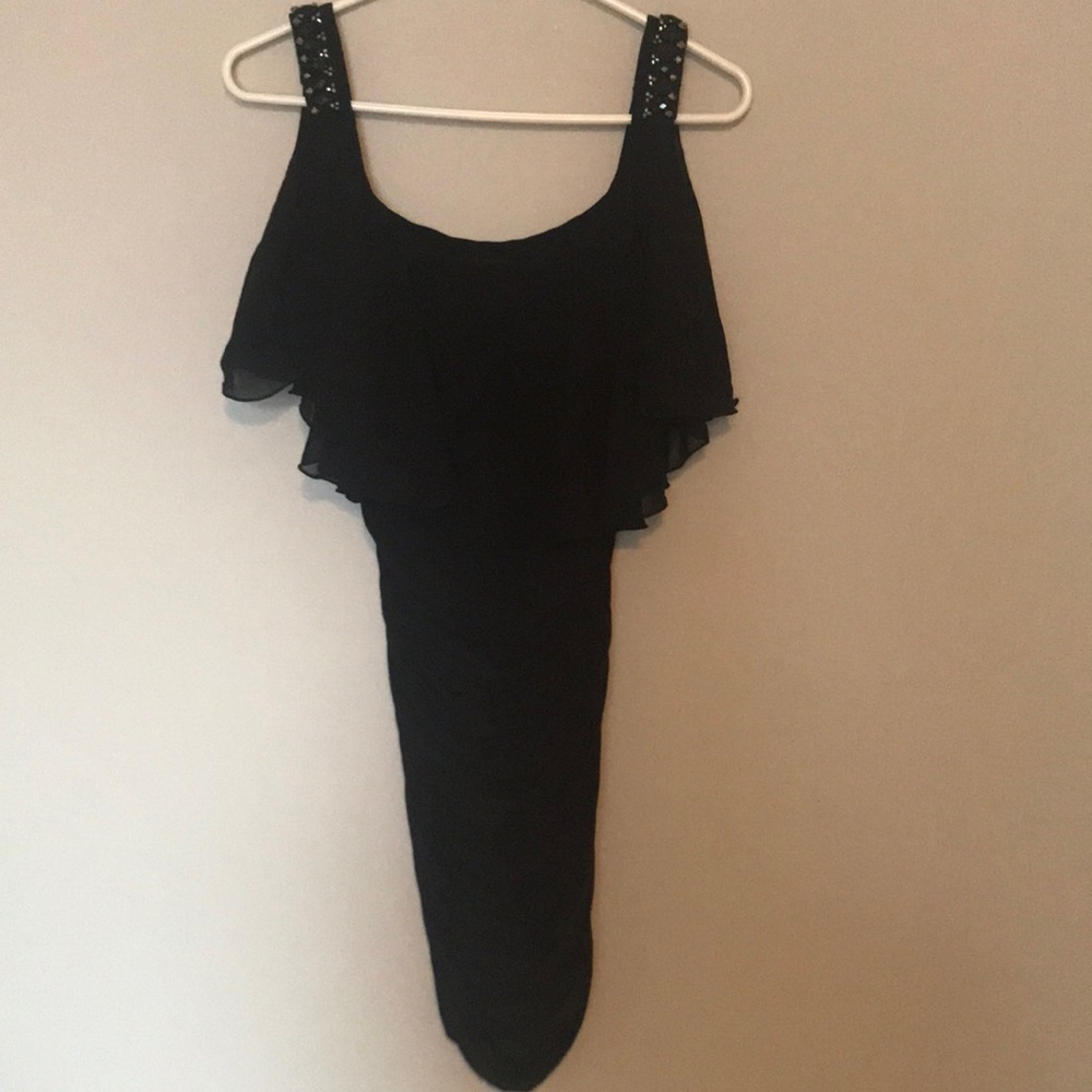 As U Wish Cold Shoulder Dress